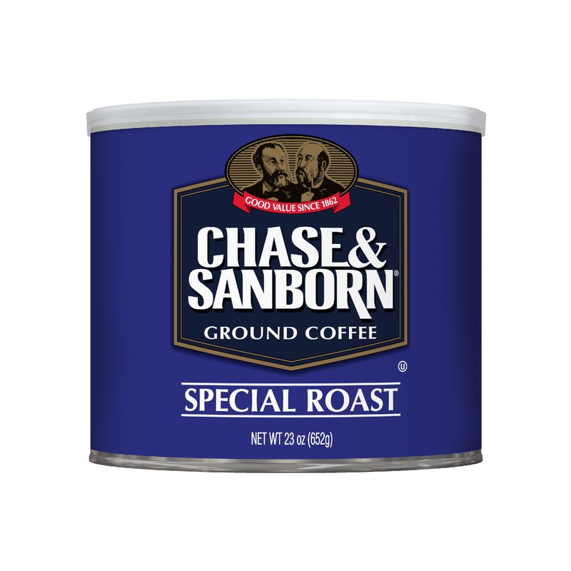 Chase & Sanborn Coffee, Special Roast Ground Coffee, Medium Roast,