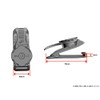 Wreckmount Plus Clip Mount (R+Clip) "Mount only, separate case required"