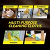 AZURE HOLDINGS Microfiber Cleaning Cloths – 10 Pack Ultra Absorbent,