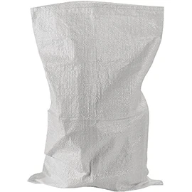 A&A SUPPLIES UK - 30 x Woven Rubble Builder White Rubbish Bags 50 X 75 CM Sacks - Strong Builders Garden Waste Bag - Heavy Duty Polypropylene PP DIY White Jumbo Sack 20 X 30 inches (30)