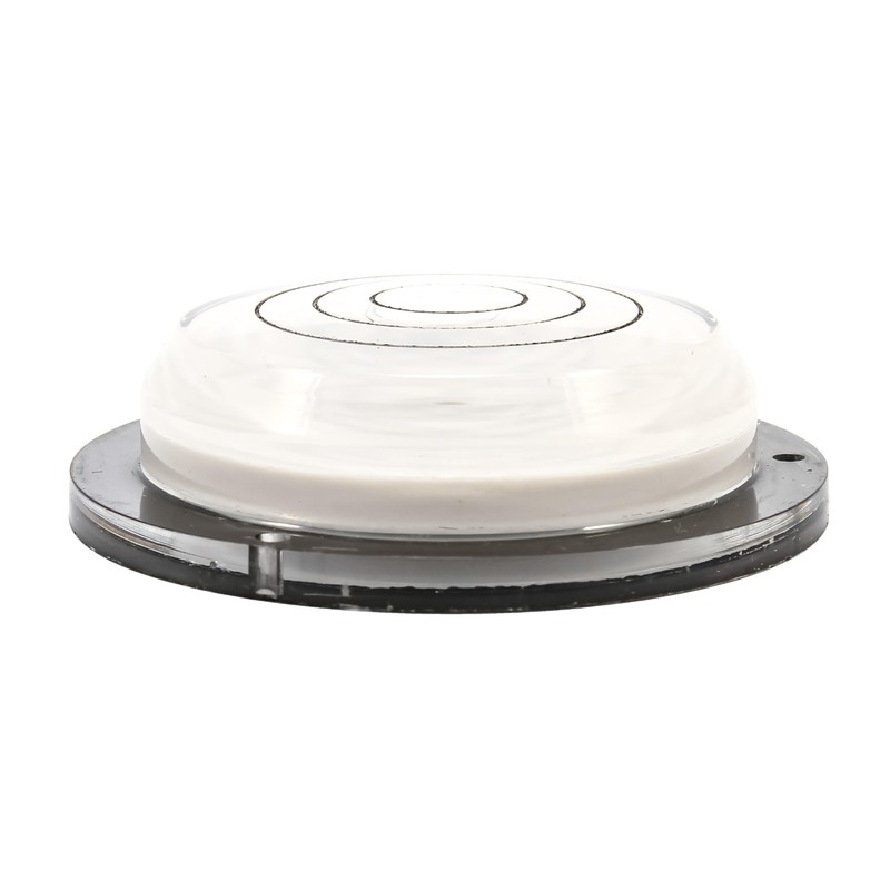 Camco Camper/RV Level - Features Bullseye Bubble Level Design for