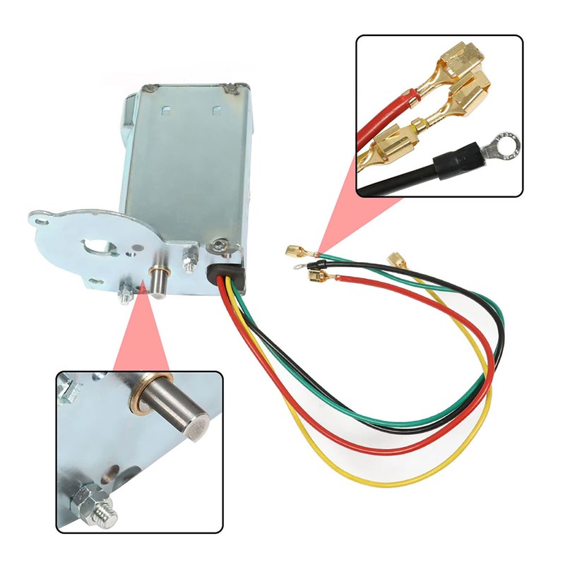 labwork Electric Motor and Relay Convertible Top Electric Motor 22049793