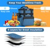 holuxer Insulated Lunch Bag & Lunch Box for Men -