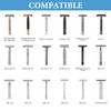 Linkidea Razor Stand, Opening Diameter 14mm, Razor Stand for Men,