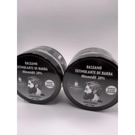 2 Bálsamos Ultra Potente Para Crecimiento De Barba