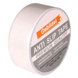 Gebildet Premium Qualität Antirutsch Klebeband 10m × 5cm, Antislip selbstklebend Band, Grip Tape Sicherheitsband fur Treppen/Schritte (Transparent)