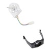 Whirlpool W11671461 OEM Refrigerator Evaporator Fan Motor, White
