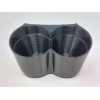 Gregparts LLC Dual Cup Holder - 1992-1995 Honda Civic Arm