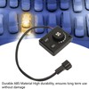 DC12V 24V Parking Heater Controller Knob Switch 3 Pins Port