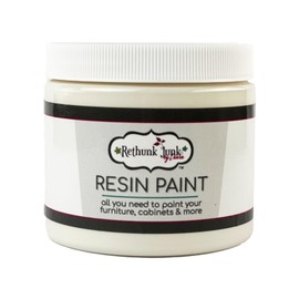 Rethunk Junk Resin Paint - 16 floz (Cotton)