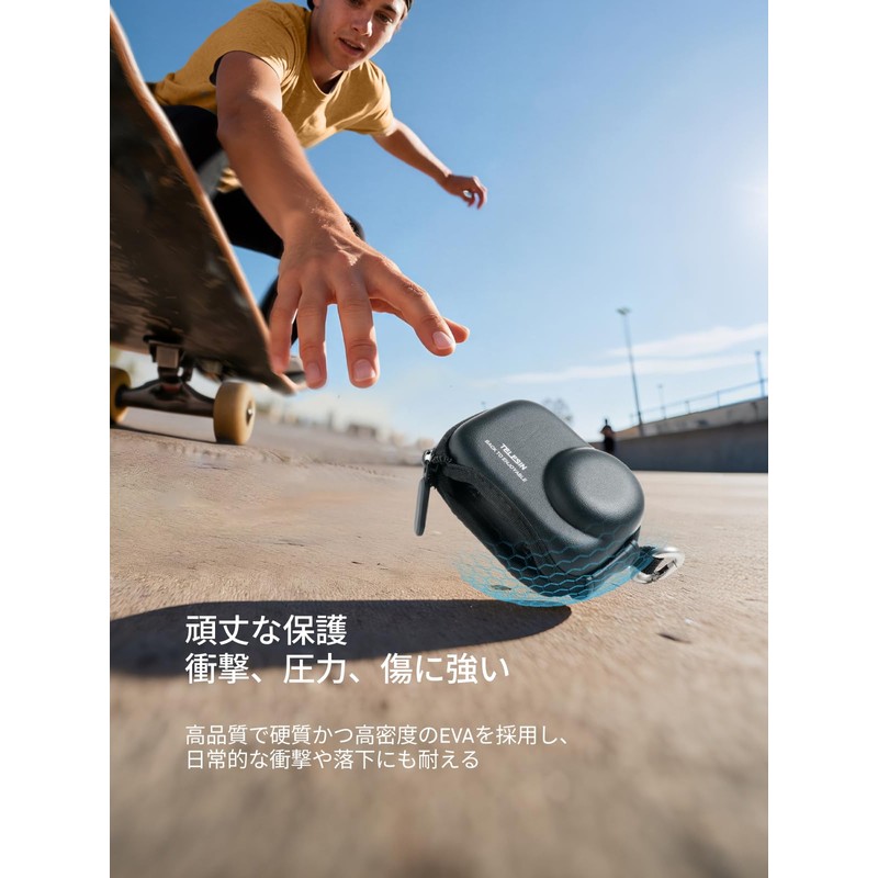 TELESIN Case for DJI Osmo Action 6 / Action 5