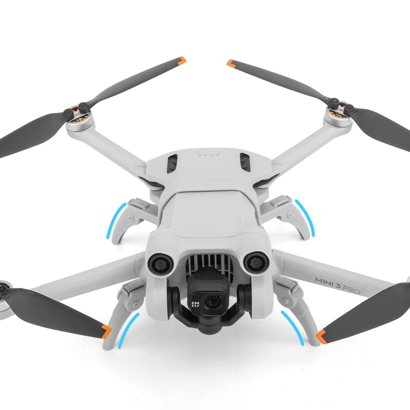 Hensych Foldable Landing Gear for Mini 3 Pro 30mm Raised