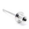Sanitary Stainless Steel Thermometer Well 6" Length with tri clamp