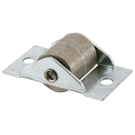 Prime-Line N 6679 Wood Closet Door Roller, Insert Style, 3/4 In. Flat Roller (2 Pack)