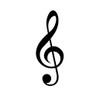 Small Treble Clef Tattoo | Temporalis® | Ephemeral, Vegan &