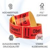 MDlabels Warning Labels on Roll 100 x 50 mm -