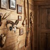 Skull Hanger European Mount Adjustable Bone Bracket Trophy Mounts for