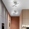 Motion Sensor LED Ceiling Light Indoor, 9.5 inch Closet Lights