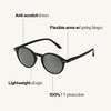IZIPIZI Sunglasses Fashion Glasses (BLACK)