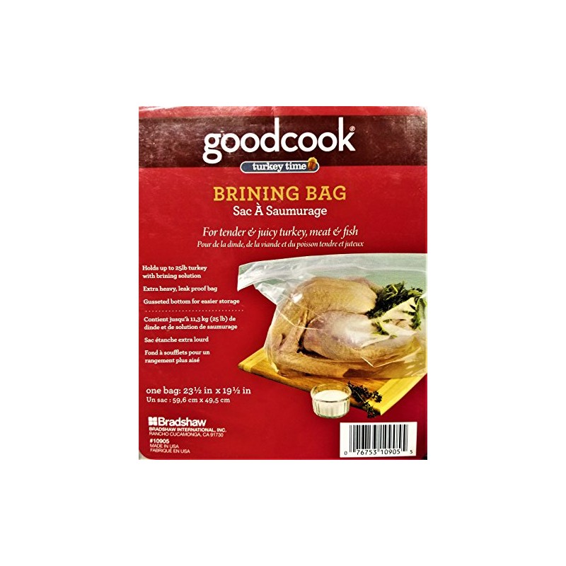 Brinning Bag 23.5inch x 19.5inch - Hold up to 25lb.