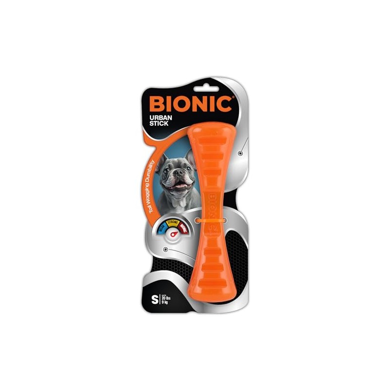 BIONIC Urban Stick - Juguete para Perros de hasta 20