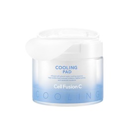 Cell Fusion C Post Alpha Cooling Pad – Hydrating & Cooling Korean Toner Pads | Panthenol & Glacier Water | Hydrating, Depuffing, Pore Care | 70 Pads / 6.08 fl.oz.