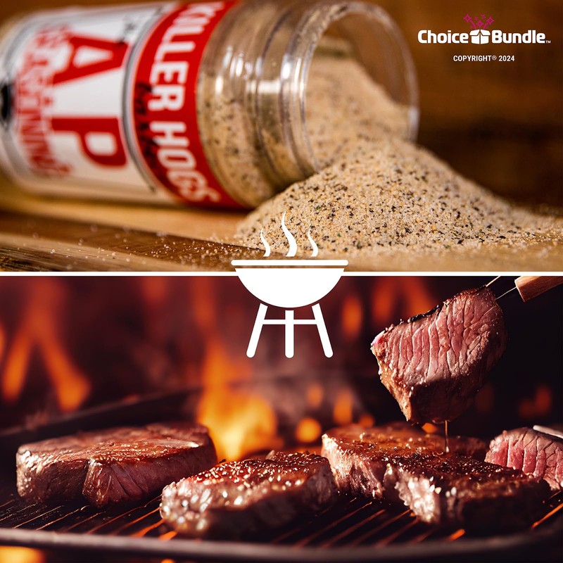 Killer Hogs AP Seasoning All Purpose Premium BBQ Barbecue Rub