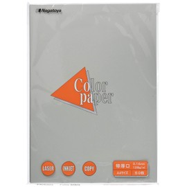 Nagatoya Shoten Color Paper, Na-3433 A4 Extra Thick Opening, 50 Sheets