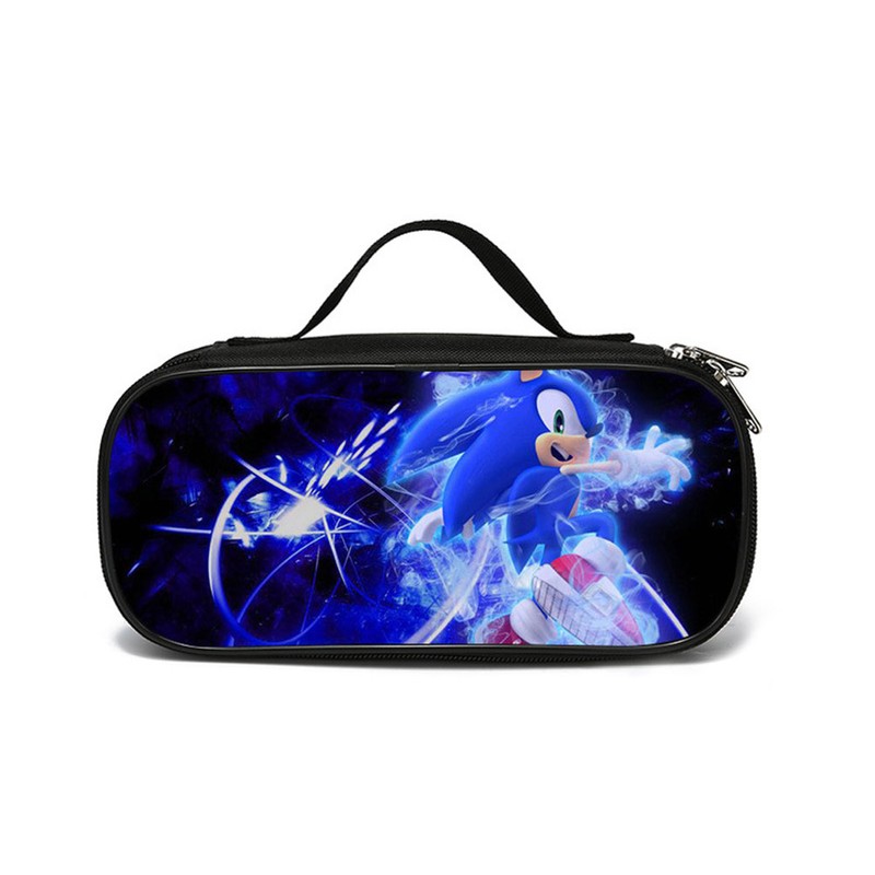 Anime Game Pencil Case Cartoon Pencil Bag with Zipper Pencil