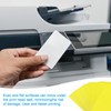 PATIKIL Blank PVC Cards, 20 Pack Inkjet Plastic ID Card