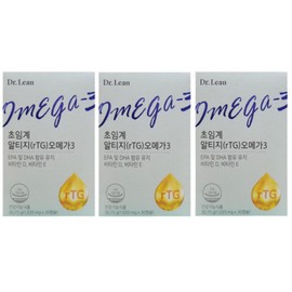 Dr.Lin Supercritical Altige Omega 3 3 months / 닥터린 초임계 알티지 오메가3 3개월