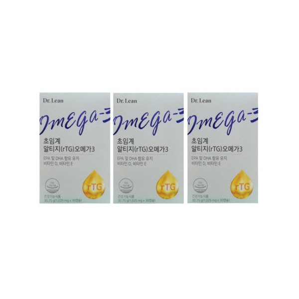 Dr.Lin Supercritical Altige Omega 3 3 months / 닥터린 초임계