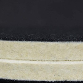 5 x Artificial Wool Felt Polishing Pads Polishing Pads Car Artificial Wool Car Cleaning Tool 180mm