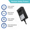 20V Cordless Drill Charger Power Cord Supply Compatible for OUBEL,AVID