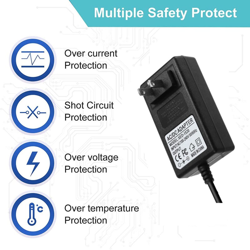 20V Cordless Drill Charger Power Cord Supply Compatible for OUBEL,AVID