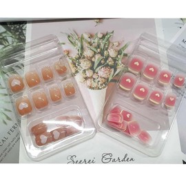 내꺼득템 Natures Farmer R Series Collection Nail Tips 24p