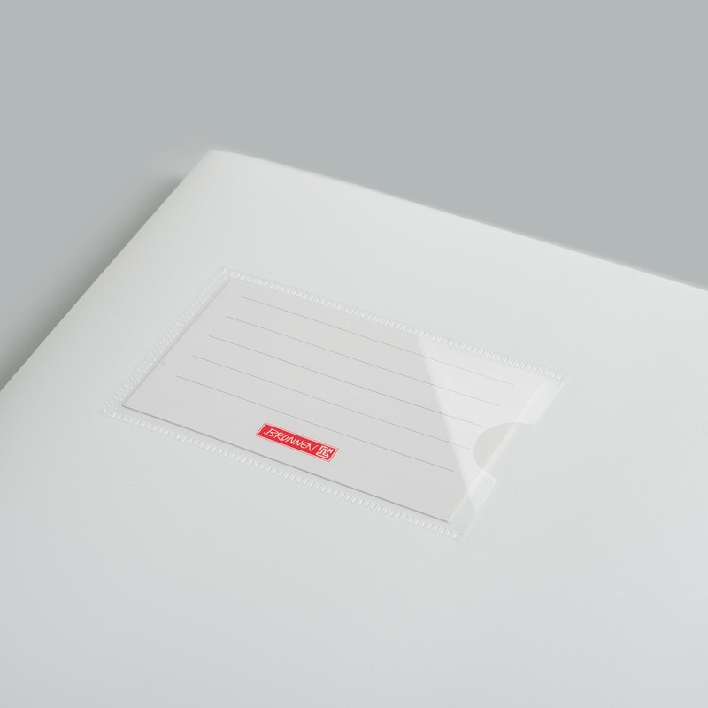 BRUNNEN Fact!pp File Folder Denim