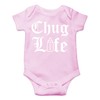 AW Fashions Chug Life Baby Bodysuit Funny, Cute, and Comfortable