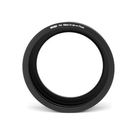 NiSi 77mm Adapter for Nikon 14-24mm Lens Filter Holder, Black (NIP-AD-N1424-77)