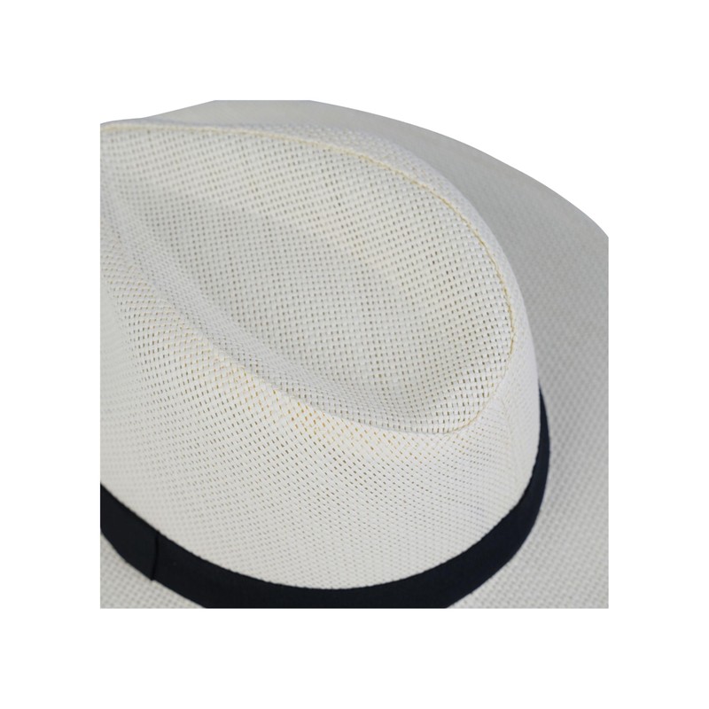 SCHIETWETTER Men's Panama Hat Carlos Straw Hat for Men Summer