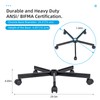XSZD Criss Cross Home Office Swivel Chair Base – Durable,