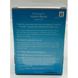 Neutrogena 2 neutrogena hydro boost water gel 1.7oz ea scuffed box
