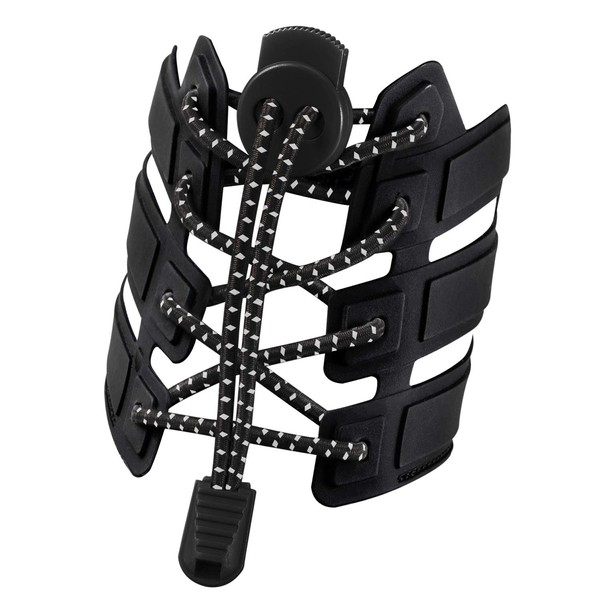 [3 Pairs] Elastic No Tie Shoe Laces Reflective Shoelaces Adults