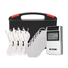 E T EASYTAO | TENS Electroestimulador Muscular Profesional - Electrodos para Fisioterapia. Aparato para Masajes Musculares con 48 Modos, Ideal para Aliviar Dolor de Espalda, Cuello, Ciática y Más