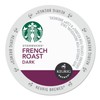 Starbucks® Single-Serve Coffee K-Cup®, French Roast, Carton Of 24