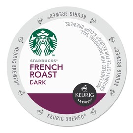 Starbucks® Single-Serve Coffee K-Cup®, French Roast, Carton Of 24