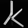 Sayayo Shelf Bracket Corner Brace Angle Bracket Shelf Support Wall