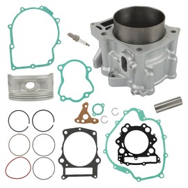 Cylinder Piston Top End Gasket Kit Replacement for Hisun 700cc Replacement for Massimo Replacement for Bennche Replacement for 12100-F39-0000 13101-F39-0000