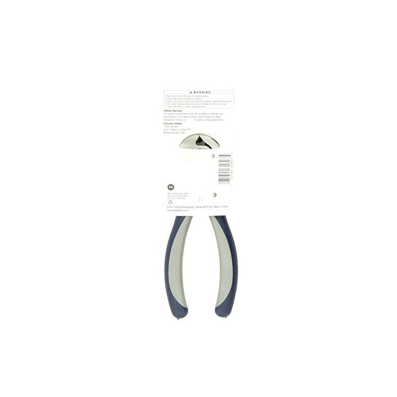 Allied Tools 7" END NIPPER PLIERS,31607