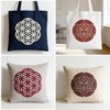 HJACS 8 Pcs Sacred Geometry Stencils Painting Reusable 8×8Inch Metatron's